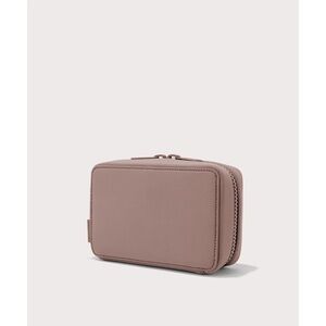 Dagne Dover Arlo Neoprene Tech Organizer in Dune (Large)